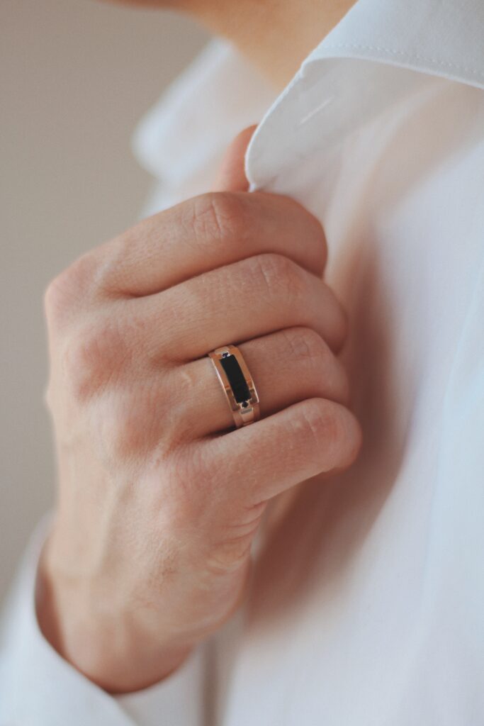 RING FOR MEN